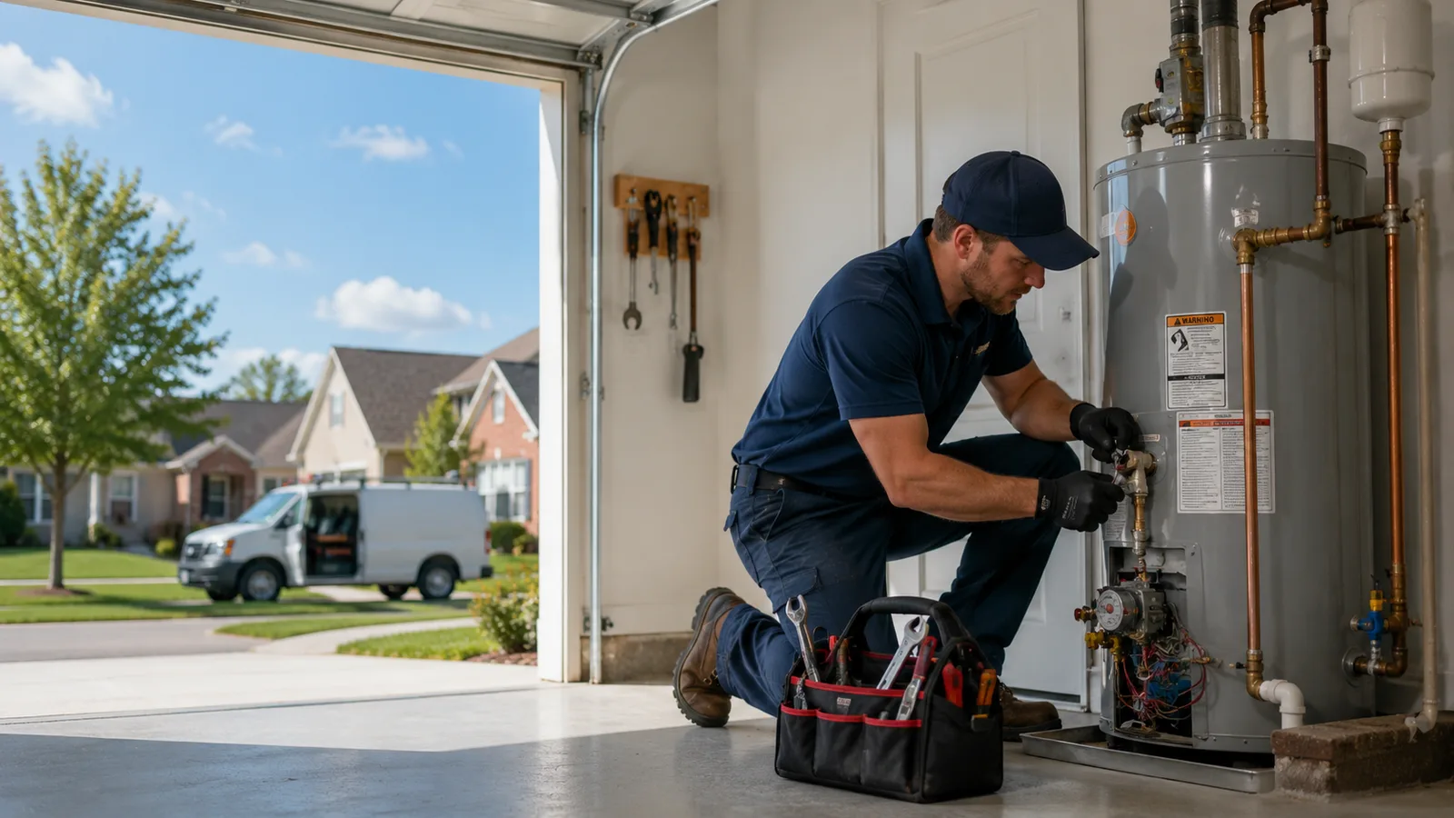 Trusted Water Heater Repair Professionals in Toulon, IL